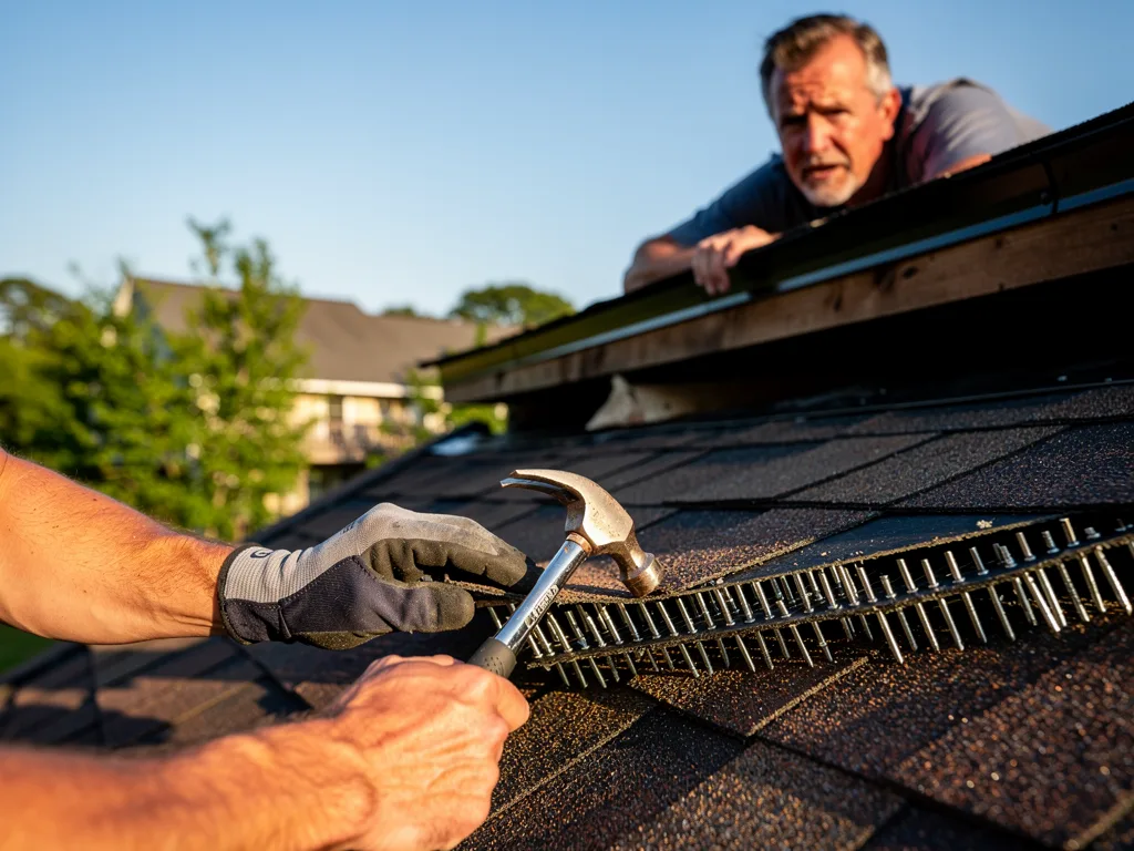 DIY vs when to call a pro for a typical roof issue