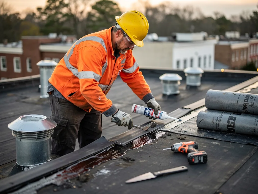 Flat Roof Repair