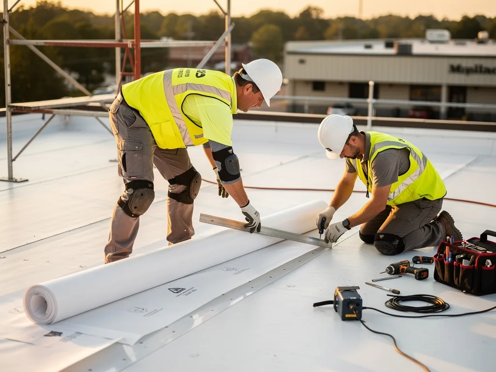 Flat Roof Replacement