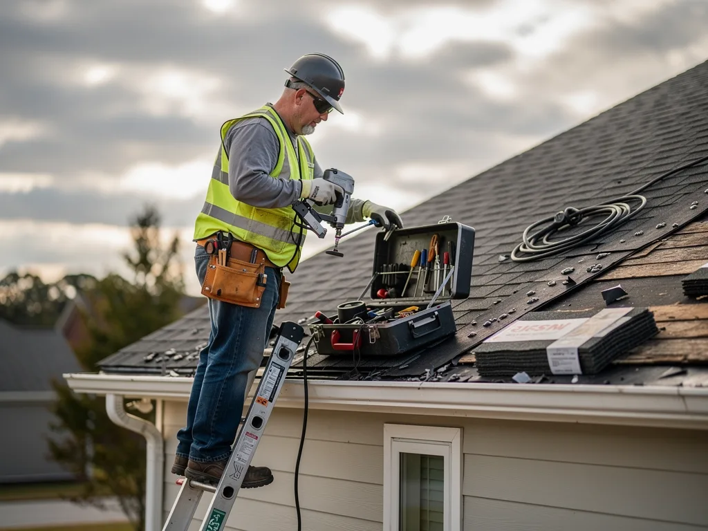 Hail Damage Roofing