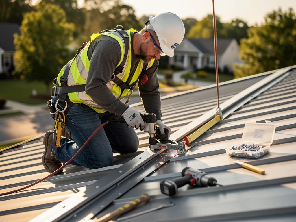 Metal Roofing
