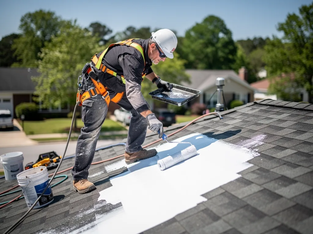Roof Coating