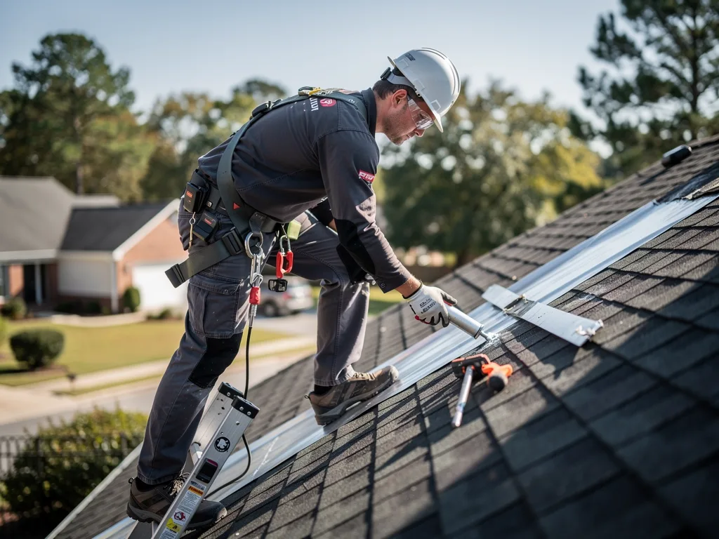 Roof Leak Repair