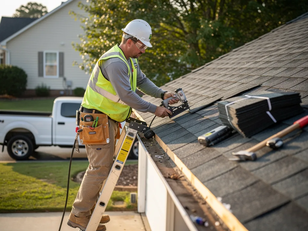 Shingle Installation