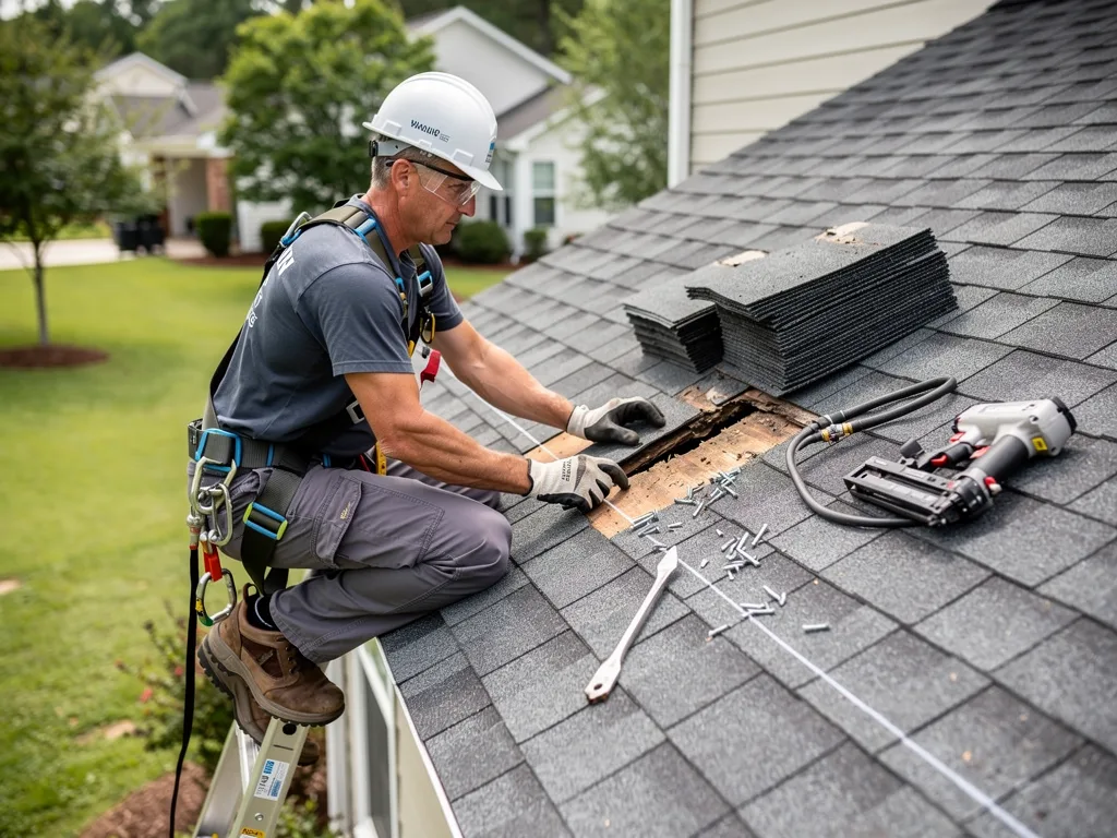 Shingle Replacement