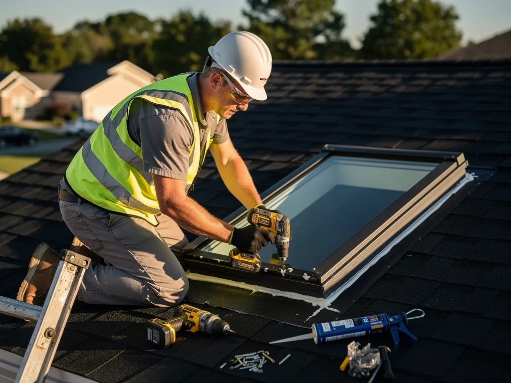 Skylight Installation