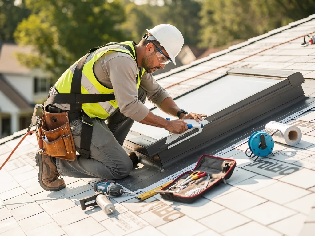 Skylight Repair