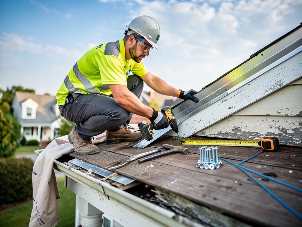 Soffit & Fascia Repair