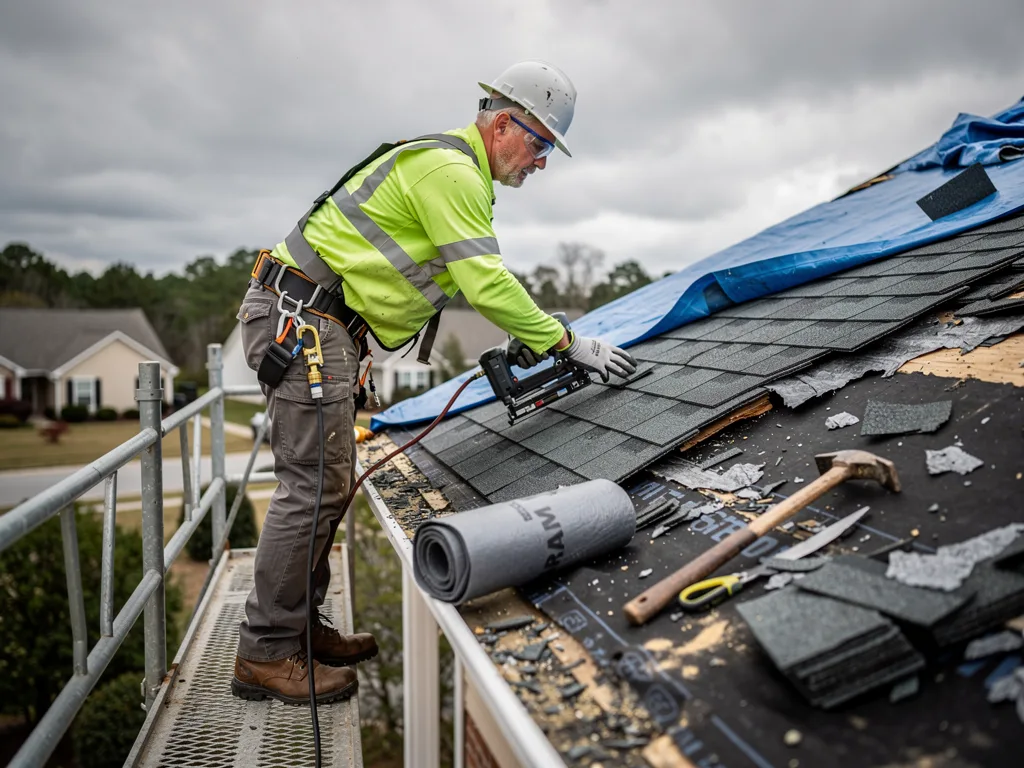 Storm Damage Repair
