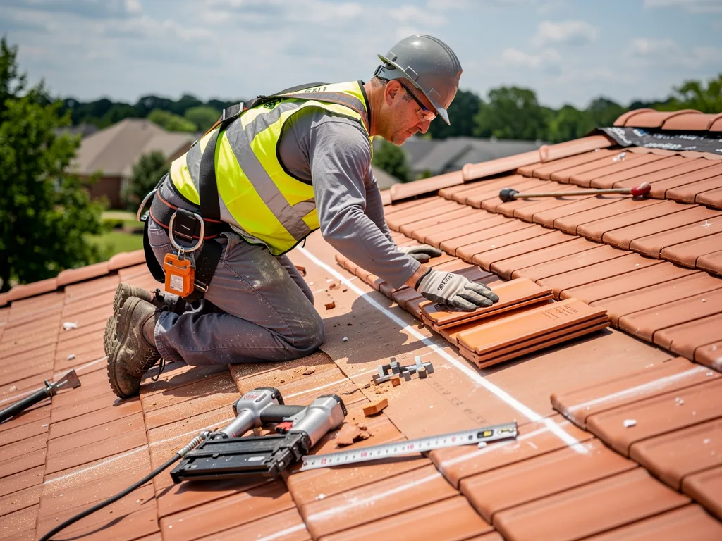 Tile Roof Installation