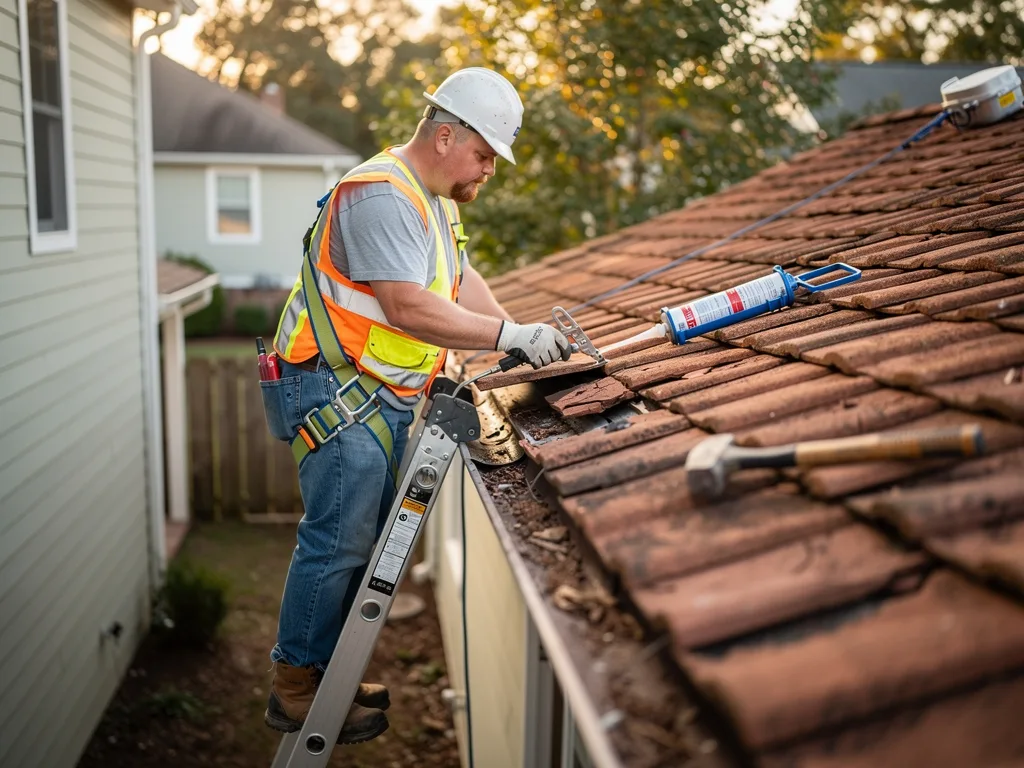 Tile Roof Repair
