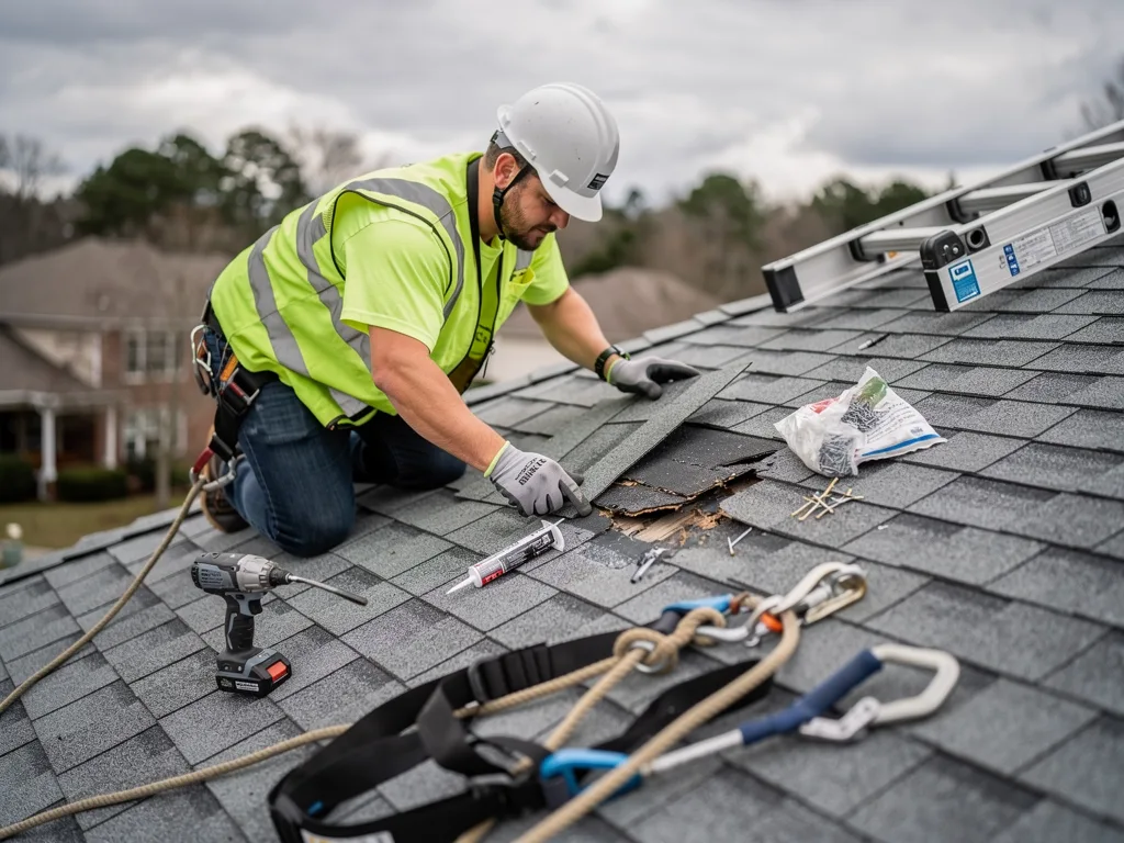 Wind Damage Repair